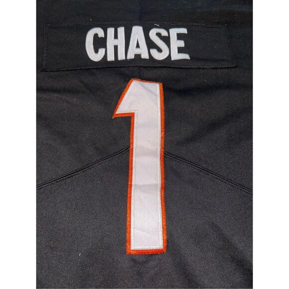 Cincinnati Bengals Jamaar Chase Nike Jersey - Picture 4 of 5